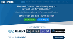 Desktop Screenshot of binkd.com