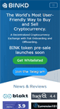 Mobile Screenshot of binkd.com